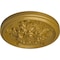 Ekena Millwork Katheryn Ceiling Medallion (Fits Canopies up to 2 1/8"), 14 1/2"OD x 2 3/4"P, Pharaohs Gold CM14KTPGS - alternate 3